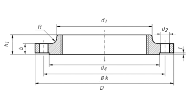 din threaded flange, din2565, din2566, flange