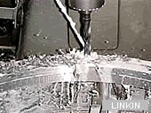 flanges drilling holes